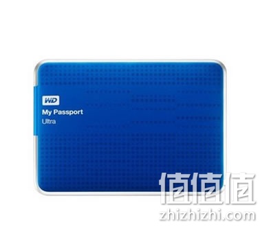 西部数据 My passport Ultra系列 USB3.0 1TB 移动硬盘