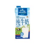 欧德堡 全脂牛奶 1L*12盒