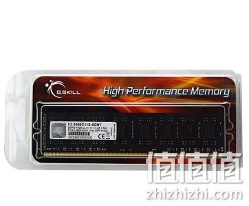 芝奇 DDR3 1600 8GB 台式机内存