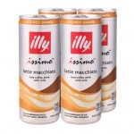 illy 拿铁咖啡饮料 250ml*8罐