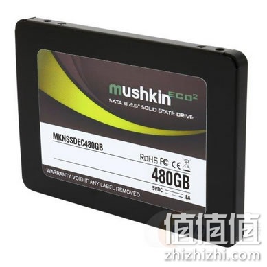 Mushkin Enhanced ECO2 MKNSSDEC480GB 480GB 2.5英寸SATA3固态硬盘