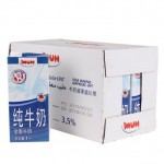 甘蒂牧场 全脂牛奶 1L*12