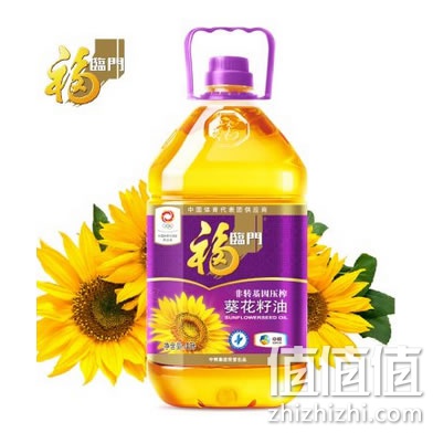 福临门 压榨葵花籽油