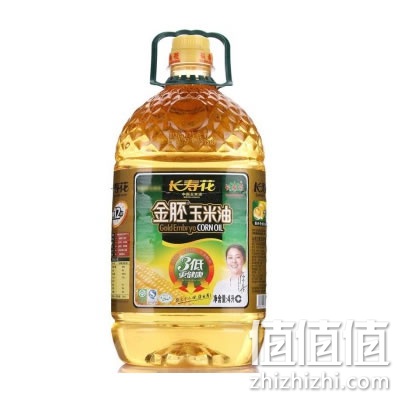 长寿花 非转基因金胚玉米油