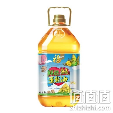 福临门 非转压榨鲜胚玉米油