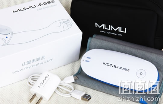 木木健康 MUMU-BP2 上臂式无线电子血压计