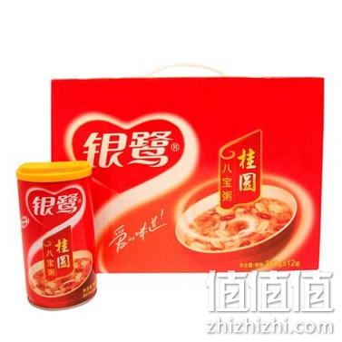银鹭 桂圆八宝粥