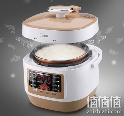 美的 WSS2521 迷你电压力锅