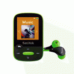 闪迪 SanDisk Clip Sport 8GB MP3 播放器