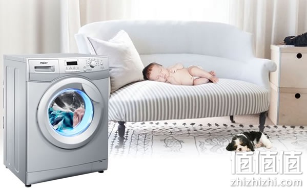 海尔 XQG70-B10866 7公斤变频滚筒洗衣机