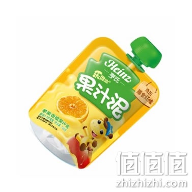 亨氏 (Heinz) 乐维滋果汁泥