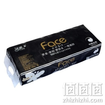 洁柔 Face面子系列4层卷纸