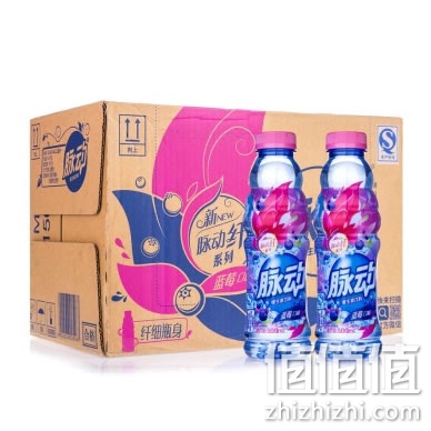 脉动 蓝莓口味维生素饮料