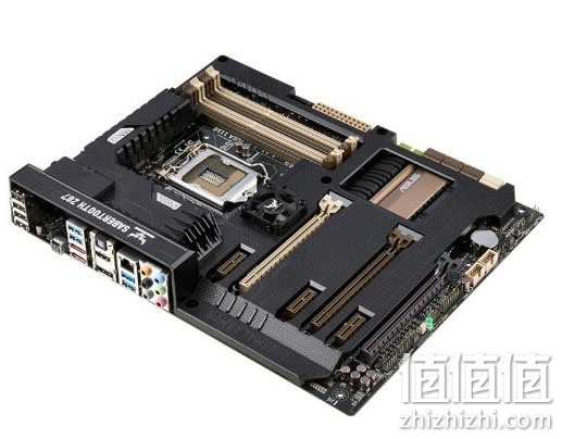 华硕 SABERTOOTH Z87 LGA 1150 Intel 主板