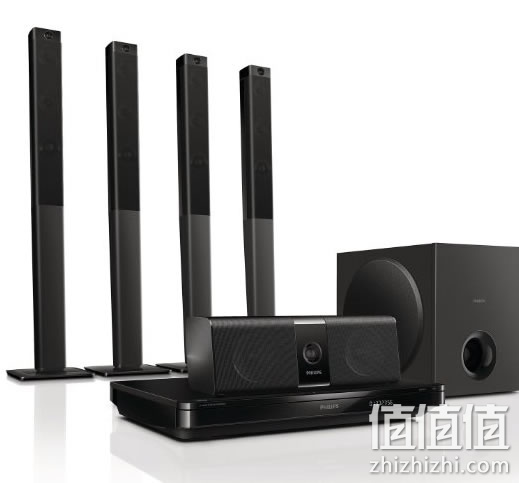 飞利浦 HTB5571DG/93 全高清3D蓝光家庭影院