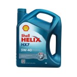 Shell 壳牌 Helix 蓝喜力 HX7 半合成机油 4L（SN级、5W-40）