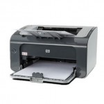 惠普 LaserJet Pro P1106 黑白激光打印机