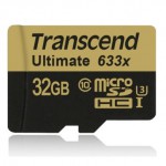 创见 32GB UHS-I U3 633X TF（Micro SD）卡