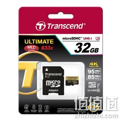 创见 32GB UHS-I U3 633X TF（Micro SD）卡