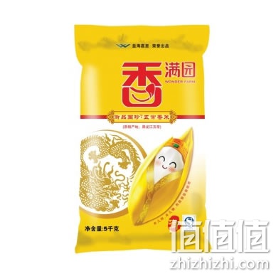 香满园 御品国珍五常香米