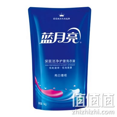 蓝月亮 深层洁净亮白增艳洗衣液
