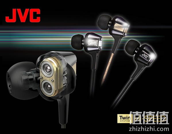 JVC HA-FXT100 入耳式HiFi耳机