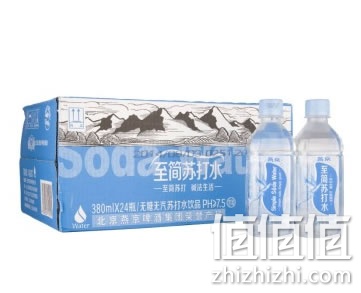 燕京 至简苏打水