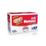 HUGGIES 好奇 金装 纸尿裤 S120片