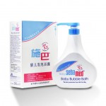 施巴 婴儿泡泡浴露500ml