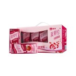 蒙牛 真果粒牛奶(草莓果粒)250ml*12 +果蔬酸酸乳250ml*12