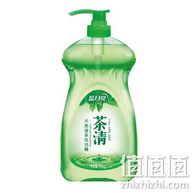 蓝月亮 茶清天然绿茶洗洁精