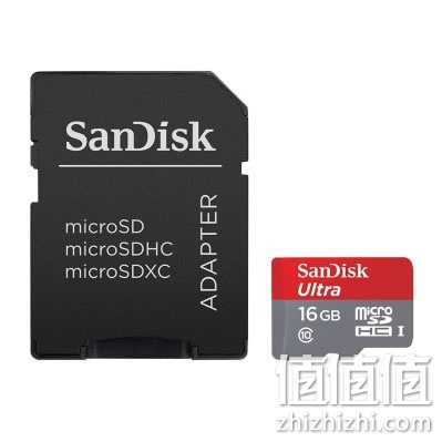 闪迪 至尊高速 16GB Class10 UHS-I TF卡