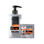 巴黎欧莱雅 男士劲能舒润液体洁面皂150ml+醒肤露1.5ml单片*7