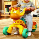 little tikes 小泰克 627170M 学步车益智玩具 长颈鹿脚踏车