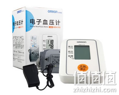 欧姆龙 HEM-7112 经济型上臂式电子血压计