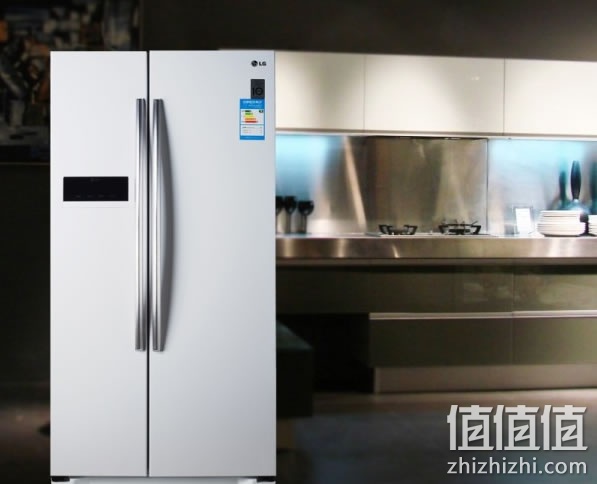 LG GR-B2078DKD 526L对开门冰箱