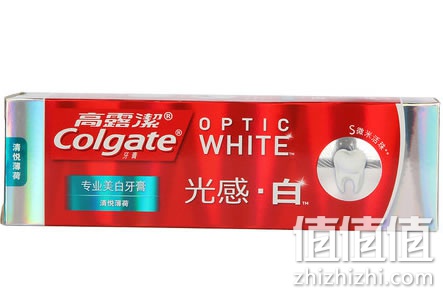 高露洁 光感白清悦薄荷牙膏