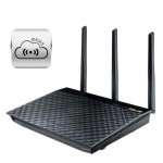 华硕 RT-AC66U 1.75Gbps双频千兆无线路由器