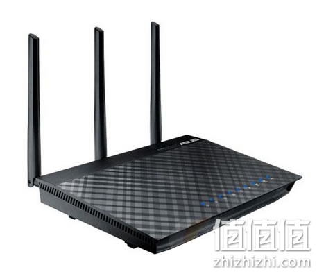 华硕 RT-AC66U 1.75Gbps双频千兆无线路由器