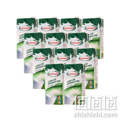 好沃德脱脂牛奶