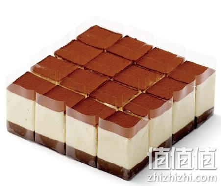 21cake 黑白巧克力慕斯蛋糕