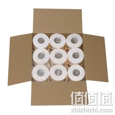 清风 原木纯品 3层卷筒卫生纸