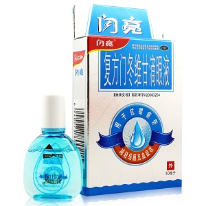 你的小窗口它来守护 闪亮 复方门冬维甘滴眼液 15ml 8.9元 包邮