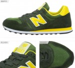 New Balance 新百伦 M373SGY 男式休闲跑步鞋
