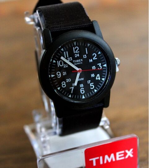 $20.25  Timex 天美时 Camper男款石英腕表T18581 美国亚马逊凑单转运到手约180元