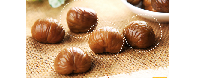 神栗 有机板栗栗子仁 66g*10袋 39元 新低 在线支付包邮