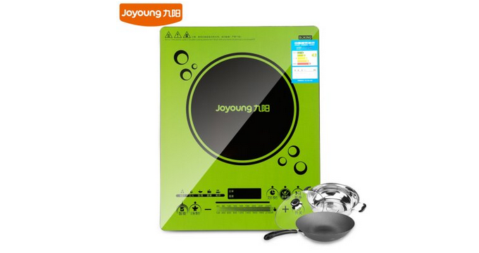 Joyoung九阳 C21-SH807 整屏触摸滑控电磁炉 送汤锅炒锅 149元 包邮 历史新低