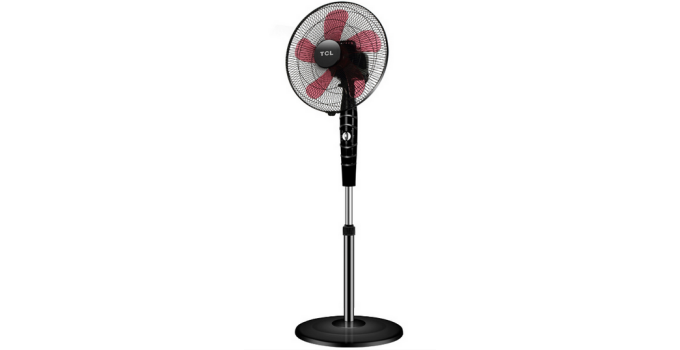 TCL FS-40 -AT1624 炫彩五扇落地扇 移动端79元 包邮 新低