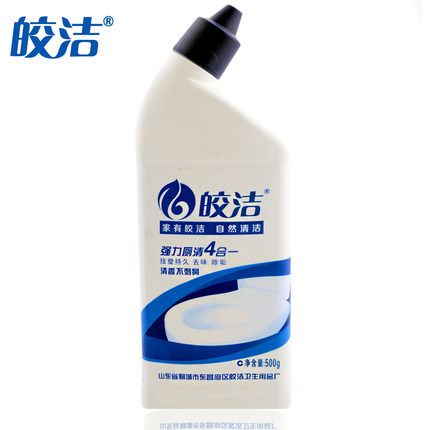 皎洁 马桶清洁剂 500ml 7.5元 包邮