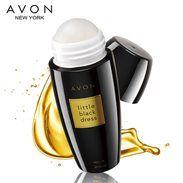 avon 雅芳 小黑裙走珠止汗露 40ml 23元 包邮